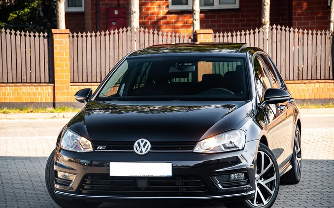 Volkswagen Golf cena 47900 przebieg: 222000, rok produkcji 2014 z Żychlin małe 742